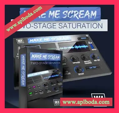[饱和失真效果器插件]WA Production Make Me Scream v1.0.1 [WiN]（7Mb）