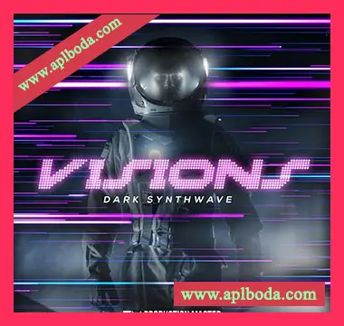 [Synthwave合成器浪潮采样]Production Master Visions Dark Synthwave [WAV]（482Mb）