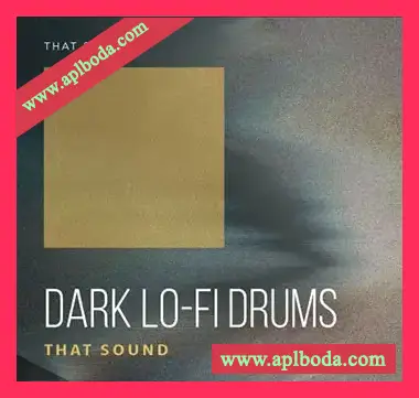 [低保真嘻哈说唱鼓组采样]That Sound Dark Lo-Fi Drums [WAV]（408Mb）