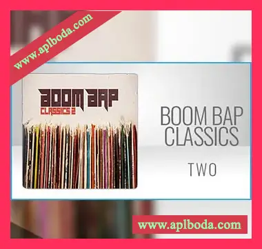 [嘻哈鼓组MiDi素材]DopeSONIX Boom Bap Classics 2 MIDI Drums（41Kb）