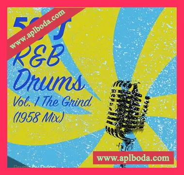[怀旧灵魂爵士RnB鼓组采样]Dylan Wissing 50s RnB Drums Vol.1 The Grind (1958 Mix) [WAV]（27Mb）