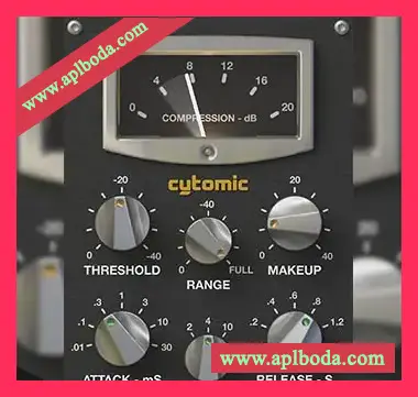 [英国经典总线压缩器插件]Cytomic The Glue v1.7.0 [WiN]（33Mb）
