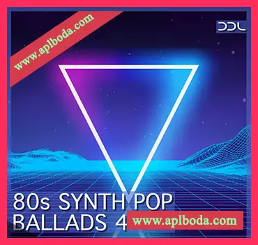 [怀旧流行合成波素材]Cycles and Spots 80s Synth Pop Ballads 4 [WAV, MiDi]（143.42Mb）