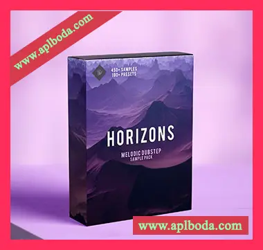 [回响重拍素材Serum预置FL工程模板]Lonely Studios Horizons Melodic Dubstep Sample Pack [WAV, MiDi]（752Mb）