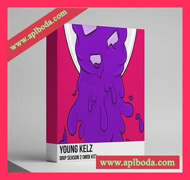[MiDi素材嘻哈说唱]Young Kelz Drip Season 2 Midi Loop Kit（6Mb）