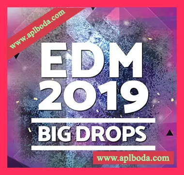 [电子舞曲Drops素材]Big Sounds EDM 2019 Big Drops [WAV, MiDi]（258Mb）