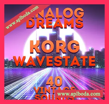 [Wavestate预置氛围驰放]LFO Store Korg Wavestate Analog Dreams（1Mb）