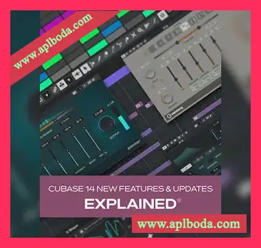 [教程]Groove3 Cubase 14 New Features and Updates Explained（446Mb）