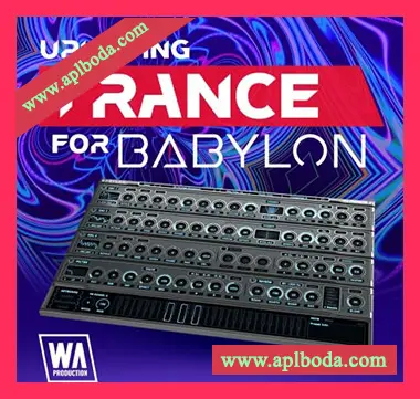 [Babylon预置迷幻舞曲]WA Production Uplifting Trance For Babylon（7Mb）