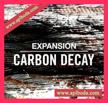 [Maschine扩展音色Techno-Tech]Native Instruments Maschine Expansion Carbon Decay [WiN, MacOSX]（1.18Gb）