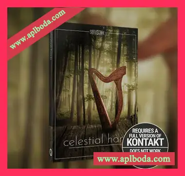 [凯尔特竖琴音源]Sonuscore Celestial Harp [KONTAKT]（1.4Gb）