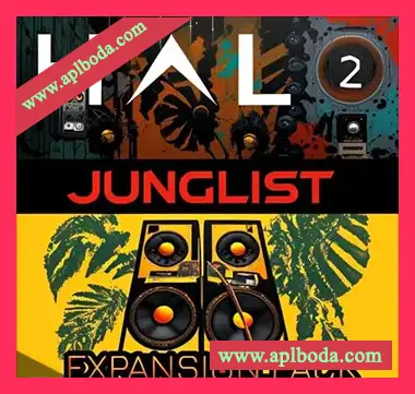 [Halo2扩展鼓打贝斯]DHPlugins JUNGLIST Expansion（14.5Mb）