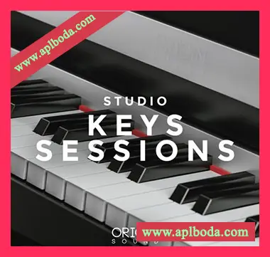 [氛围嘻哈DnB钢琴素材]Origin Sound Studio Keys Sessions [WAV, MiDi]（441Mb）