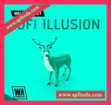 [低保真灵魂嘻哈素材Serum预置]WA Production Lo-Fi Illusion [WAV, MiDi]（393Mb）