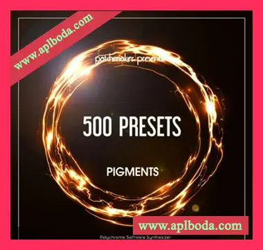 [Pigments预置电子乐]Patchmaker Arturia Pigments 500 Presets（255Mb）