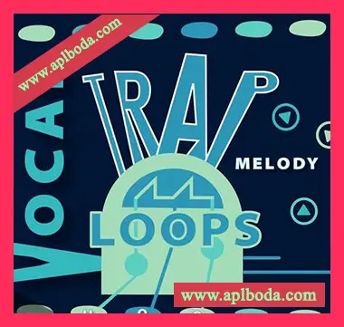 [Trap陷阱采样]HQO VOCAL TRAP MELODY LOOPS [WAV]（107Mb）