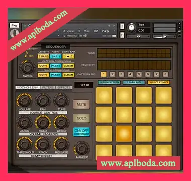 [鼓机音源]SoulViaSound SKRUM [KONTAKT]（106Mb）