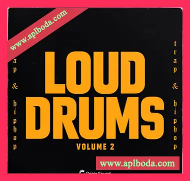 [Trap陷阱鼓组采样Beatmaker预置]Origin Sound LOUD DRUMS Vol.2（89Mb）