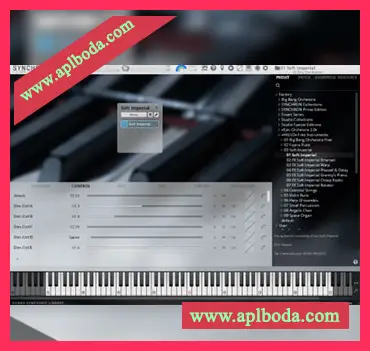 [Synchron Player扩展博森朵夫帝王型钢琴]Vienna Symphonic Library HELLO Soft Imperial v1.2（699.6Mb）