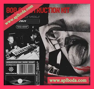 [Trap陷阱素材VST预置FL模板]nolyrics 808 [WAV, MiDi]（1.27Gb）
