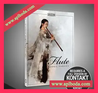 [民族笛子乐句音色]Sonuscore Ethnic Flute Phrases [KONTAKT]（1.85Gb）