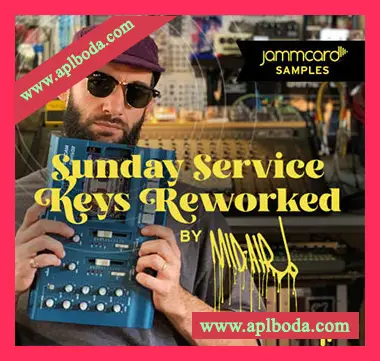 [嘻哈说唱采样]Jammcard Samples Mid Air Sunday Service Reworked [WAV]（351Mb）