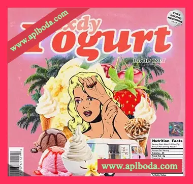 [嘻哈陷阱采样]Cxdy Yogurt (Loop Kit) [WAV]（193Mb）
