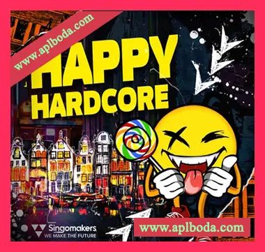 [硬核舞曲素材]Singomakers Happy Hardcore [多格式（1.32Gb）