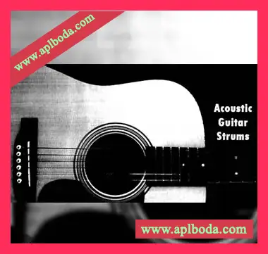 [原声扫弦吉他音源]Dynamic Sound Sampling Acoustic Guitar Strumming [KONTAKT]（397Mb）