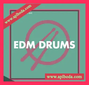 [电子舞曲浩室鼓组素材]The Audio Bar EDM Drums [WAV, REX]（227Mb）