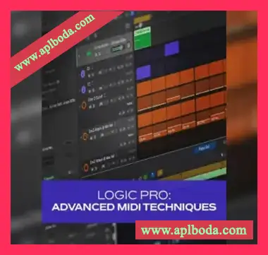 [教程]Groove3 Logic Pro Advanced Techniques（243Mb）