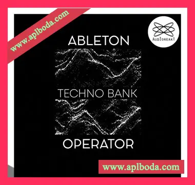 [科技浩室素材Operator预置]Audioreakt Operator Techno Bank [WAV, MiDi]（776Mb）
