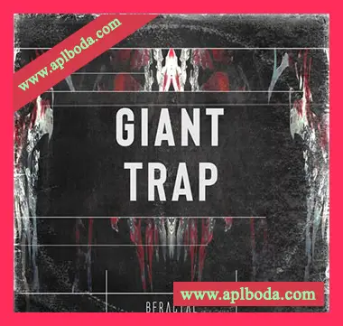 [嘻哈陷阱采样]BFractal Music Giant Trap [WAV]（64Mb）