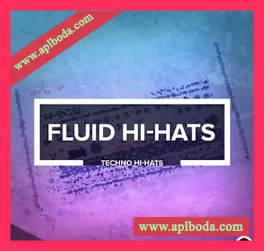 [科技浩室踩镲采样]Audiotent Fluid Hi-Hats [WAV]（36Mb）