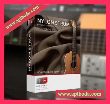 [尼龙吉他扫弦音源]Ilya Efimov Nylon Strum [KONTAKT]（1.82Gb）