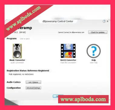 [音频格式转换工具]dBpoweramp Music Converter R17.3 Reference Retail [WiN]（60Mb）