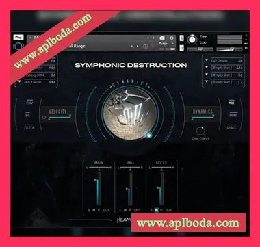 [影视现代配乐管弦乐音源]Heavyocity Symphonic Destruction v1.1.0 [KONTAKT]（16.2Gb）
