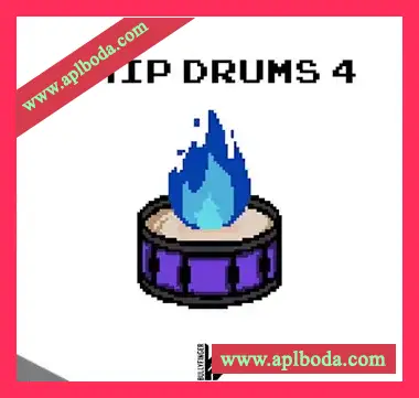 [怀旧电子合成波鼓组采样]Bullyfinger Chip Drums 4 [WAV]（9Mb）