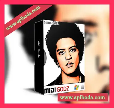 [迪斯科素材]Midi Godz Bruno Mars Type MIDI Kit [WAV, MiDi]（26Mb）