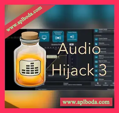[音频录制内录工具]Rogue Amoeba Audio Hijack 3 v3.8.3 [MacOSX]（28Mb）
