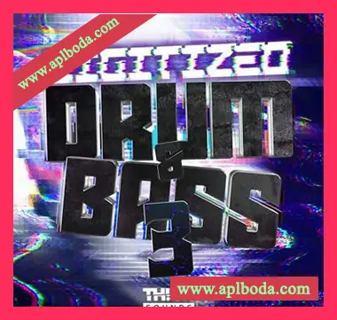 [鼓打贝斯素材Serum预置Massive预置]Thick Sounds Digitized Drum & Bass 3 [WAV, MiDi]（962Mb）