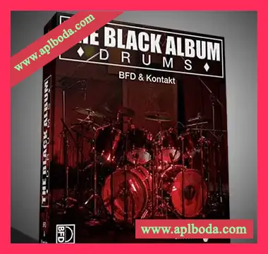 [金属摇滚打击乐音源]Chocolate Audio The Black Album Drums [KONTAKT]（10.81Gb）