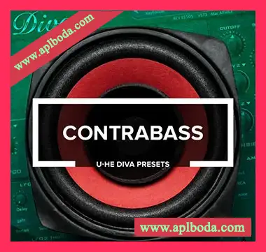 [Diva预置泰克诺舞曲]Audiotent Contrabass u-he Diva Presets（2Mb）