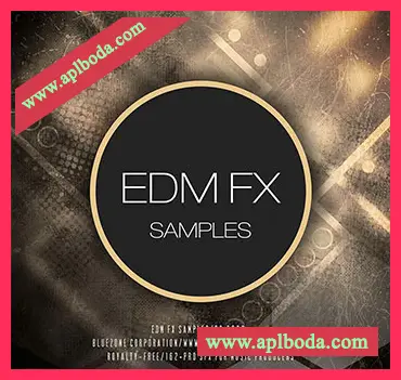 [EDM电子舞曲音效FX采样]Bluezone Corporation EDM FX Samples [WAV, AiFF]（251Mb）