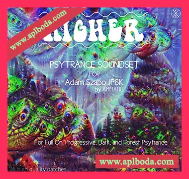 [Szabo JP6K预置迷幻舞曲]Kulshan Studios Higher Psytrance Soundset（3Mb）