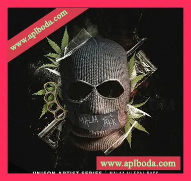 [House浩室素材]Unison Artist Series MALAA ILLEGAL PACK [WAV, MiDi]（231Mb）