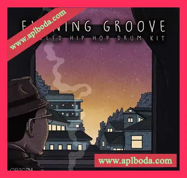 [嘻哈说唱鼓采样包]Origin Sound Evening Groove Chilled Hip Hop Drum Kit [WAV]（548Mb）