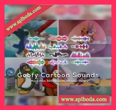 [高飞卡通搞笑幽默音效FX采样]Neave Goofy Cartoon Sounds Sample Pack [WAV]（49Mb）