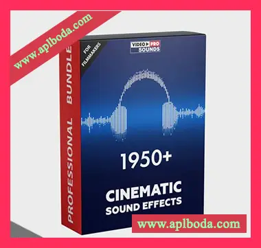 [影视FX音效包]Video-Presets 1950+ Cinematic Sound Effect [FOR FILMMAKERS] [WAV](3.73Gb)