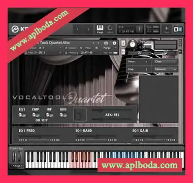 [影视人声音源]Bela D Media Vocal Tools Quartet [KONTAKT]（242Mb）